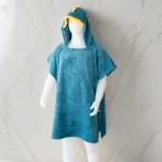 ⁦روب كابا للأطفال مقاس 70X140⁩ - الصورة ⁦4⁩