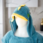 ⁦روب كابا للأطفال مقاس 70X140⁩ - الصورة ⁦7⁩