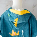 ⁦روب كابا للأطفال مقاس 70X140⁩ - الصورة ⁦6⁩