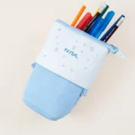 حقيبة اقلام لون ازرق