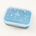 لانش بوكس لون ازرق